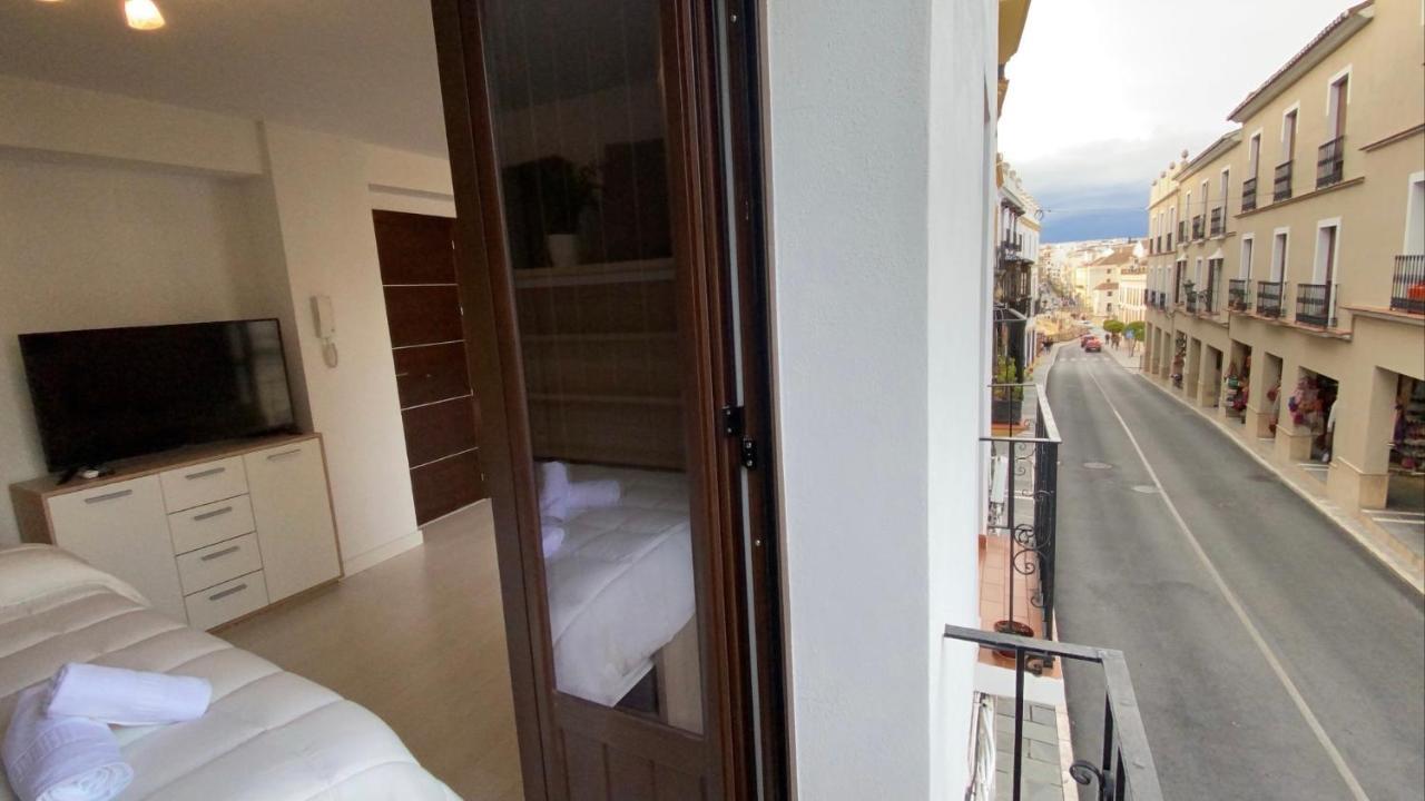 Apartamentos Puerta Del Tajo Ronda Kültér fotó