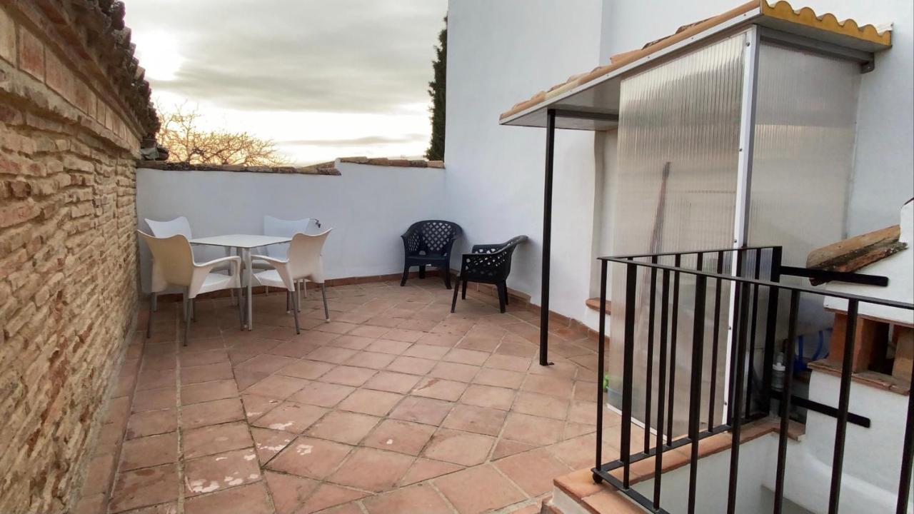 Apartamentos Puerta Del Tajo Ronda Kültér fotó