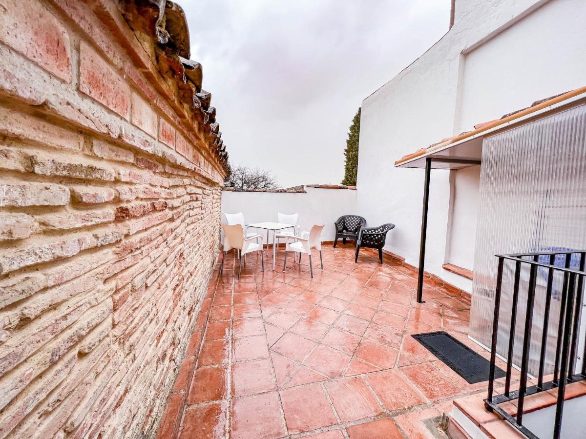 Apartamentos Puerta Del Tajo Ronda Kültér fotó